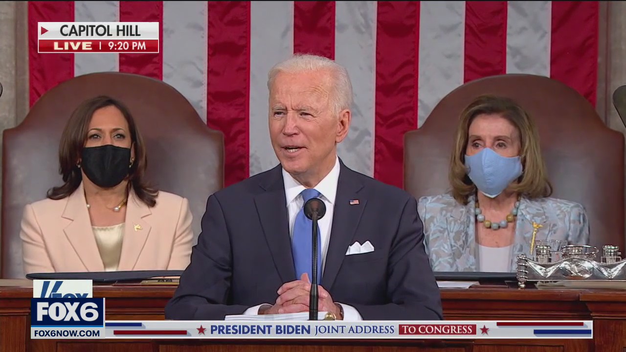 Joe Biden infrastructure plan road tour begins with a stop in Milwaukee