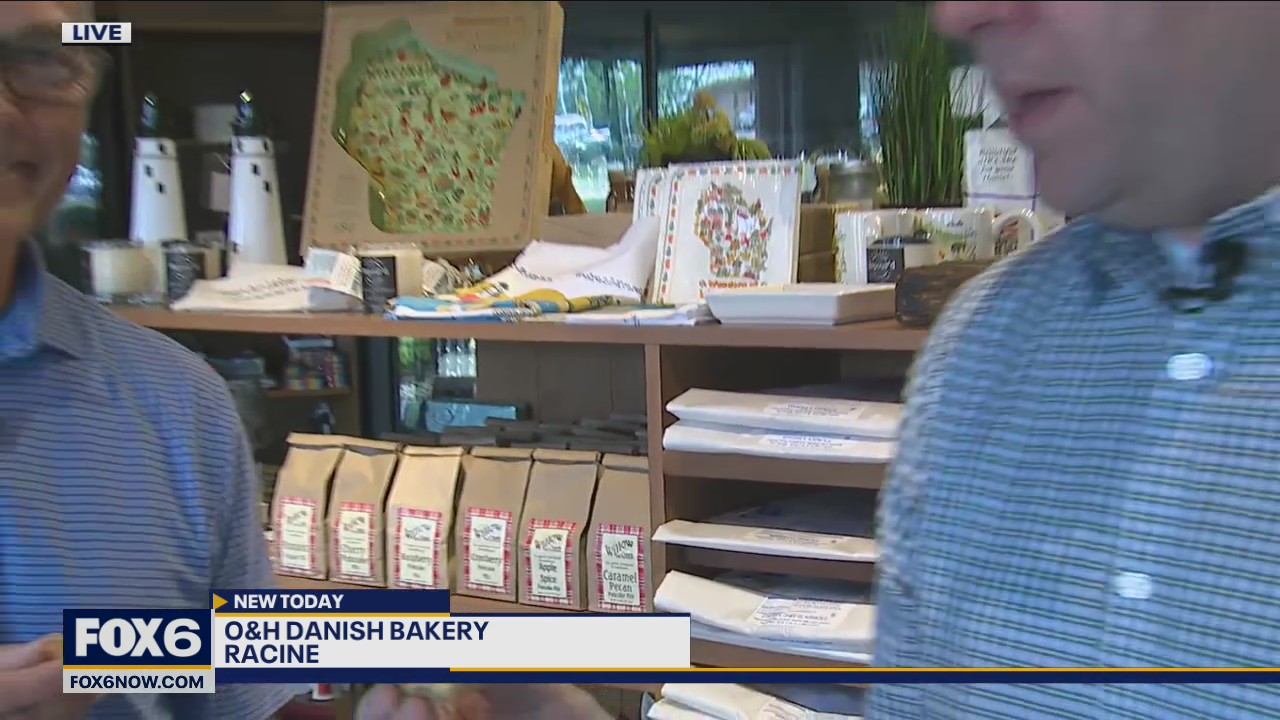 O&H Danish Bakery has been making delicious Kringle for more than 70 years