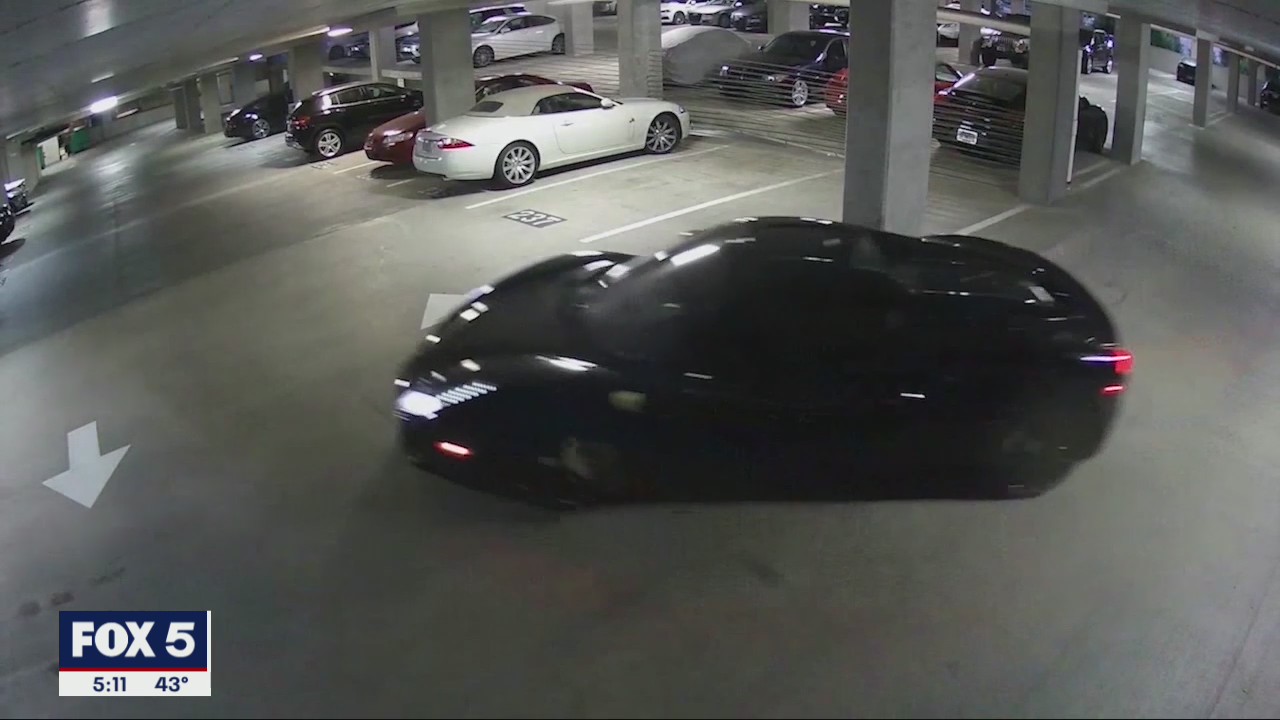 Atlanta parking garage safety