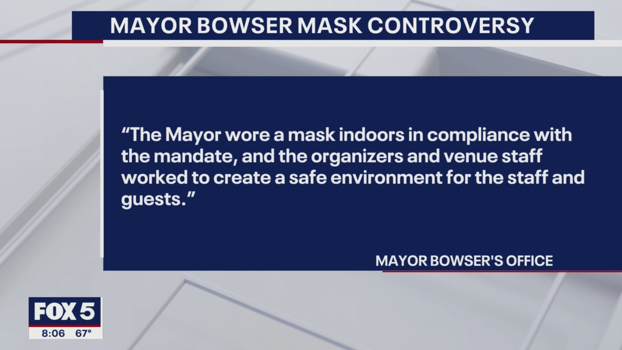 Controversy after DC Mayor Bowser officiates large wedding after reinstated mask mandate