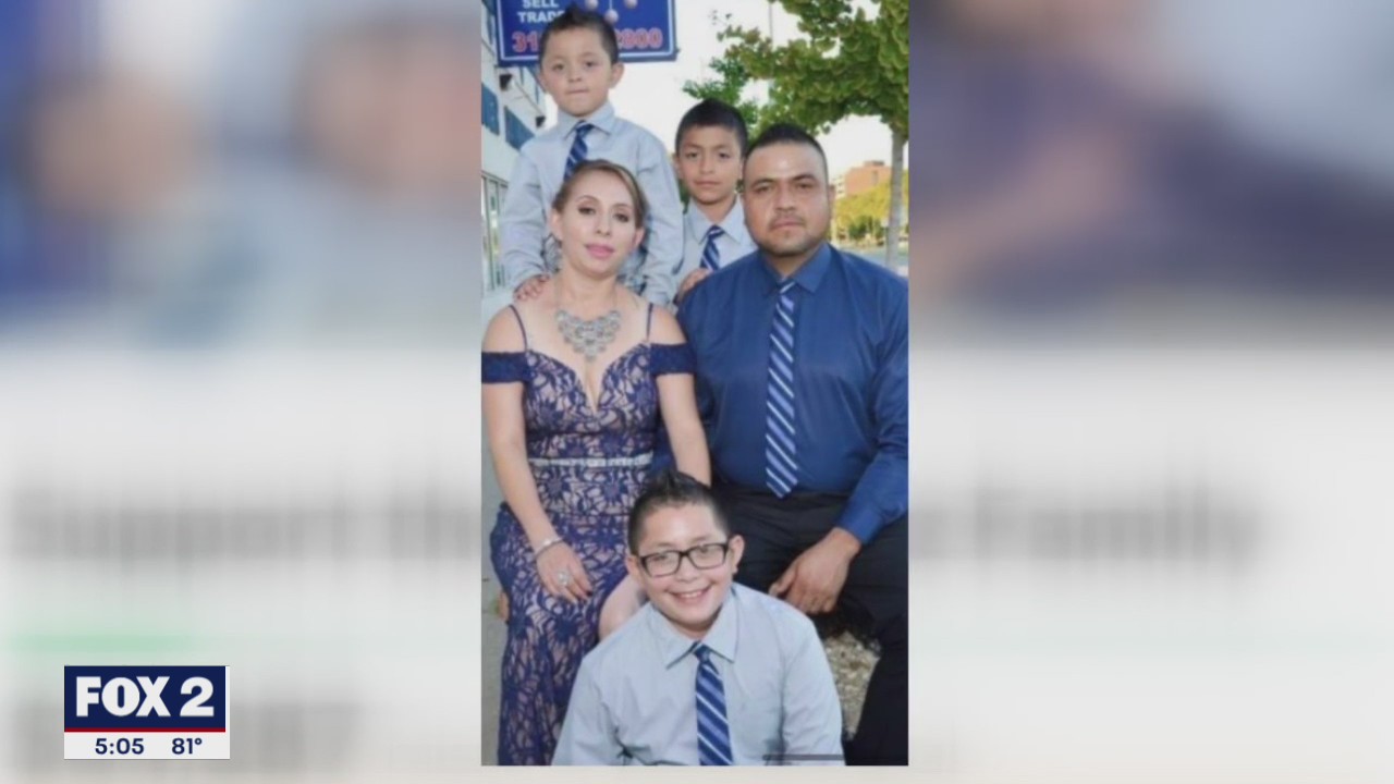 Family of five shot in apparent road rage shooting, both parents killed