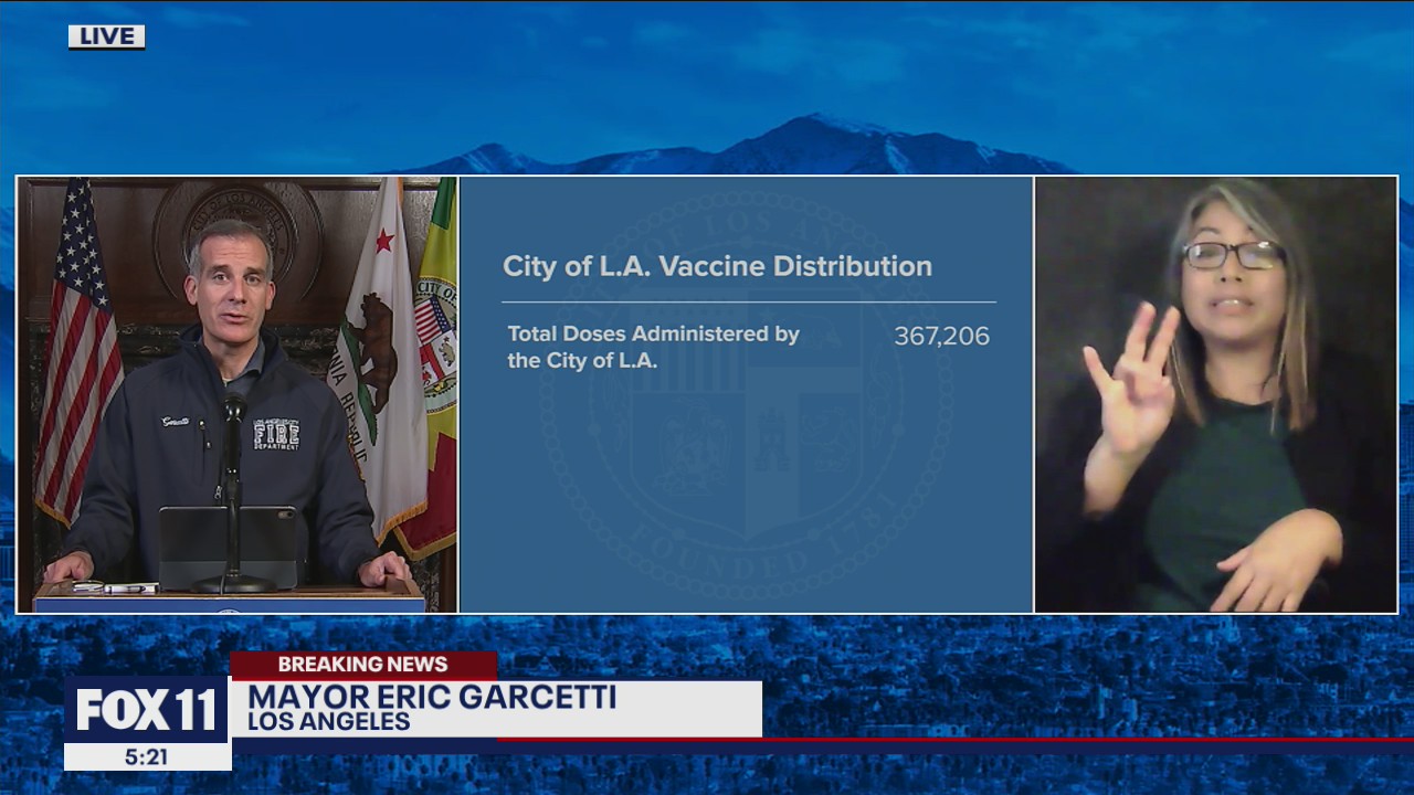 More COVID-19 vaccines coming to LA City