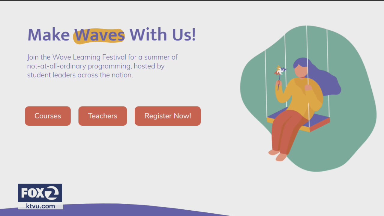 Harvard student from Palo Alto develops free online education tool