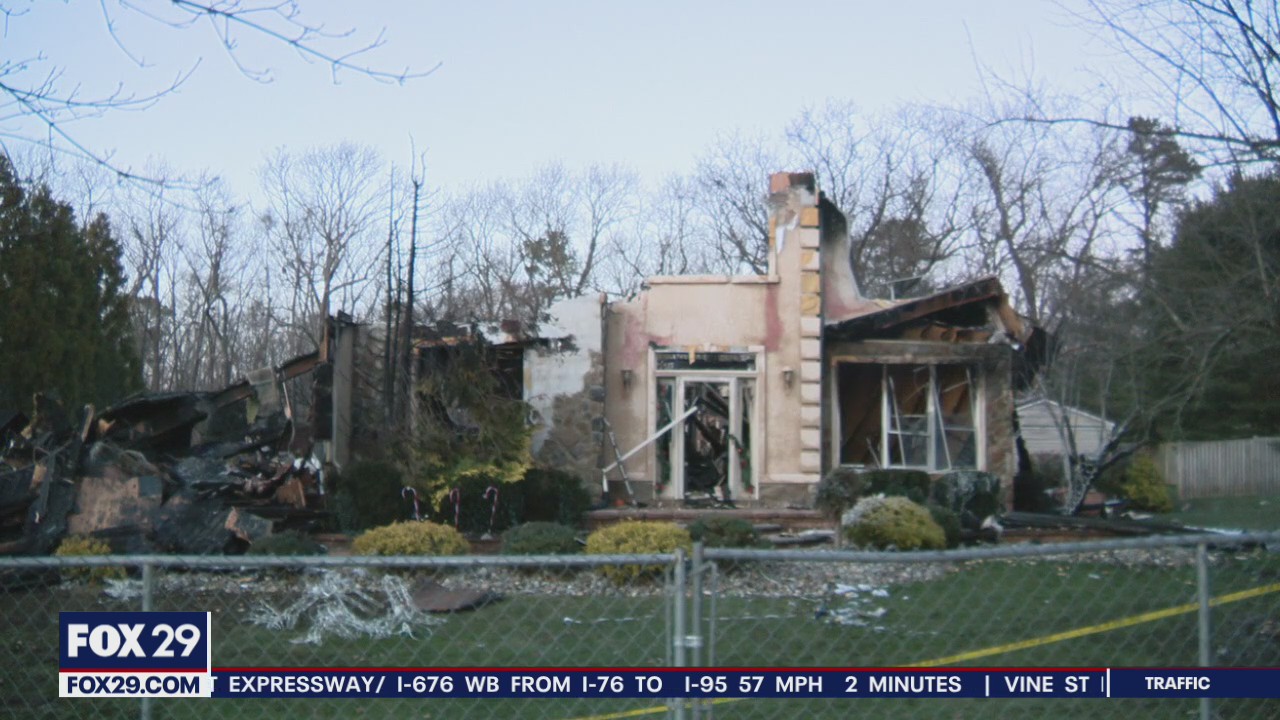 Inferno destroys home of Burlington County family of 7