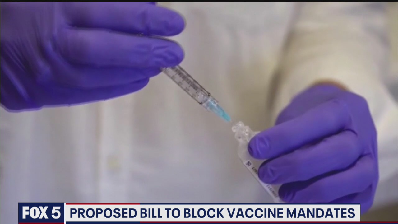 Proposed bill to block vaccine mandates