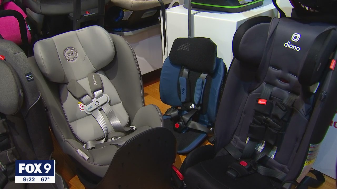 States push for better car seat guidelines