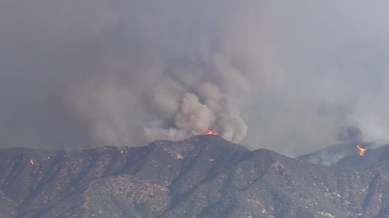 Bobcat Fire continues to grow