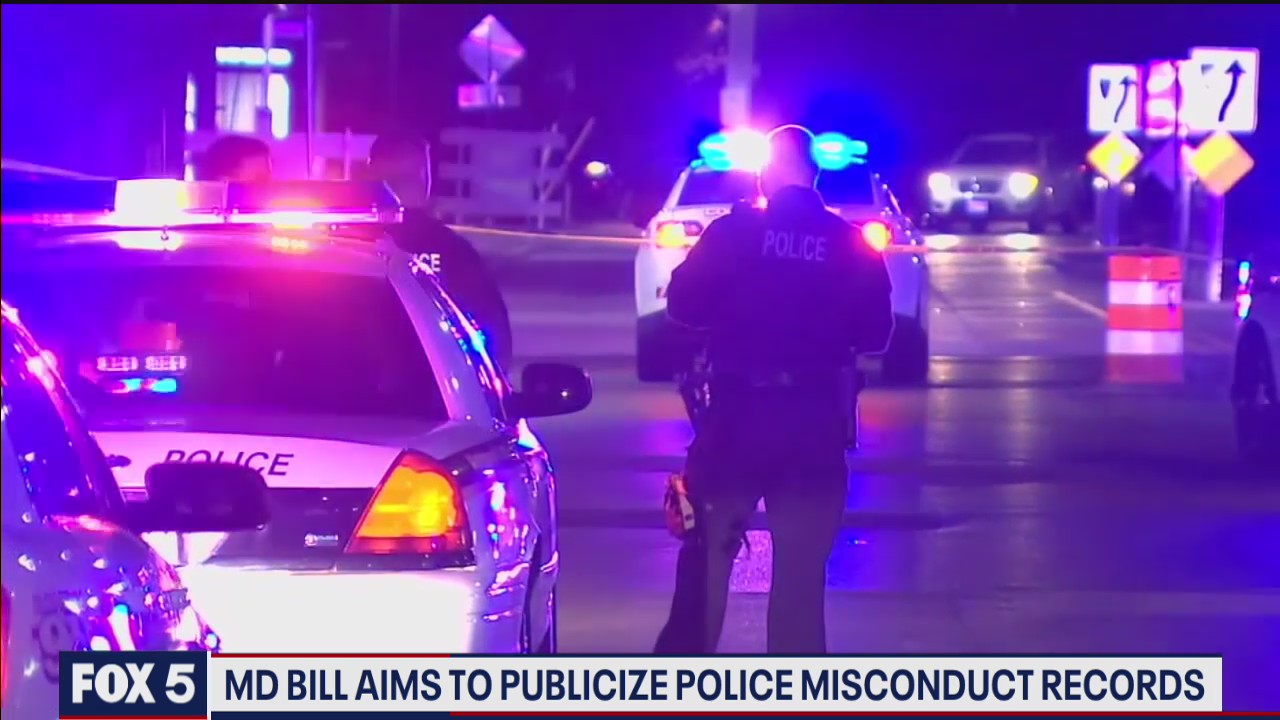 Maryland bill to make police discipline records public to be heard by House