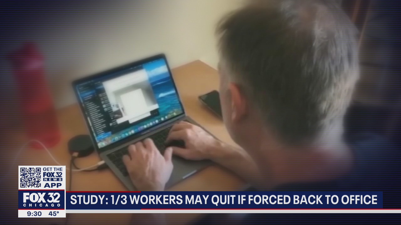 Millions of workers say they will quit if forced to return to office full-time
