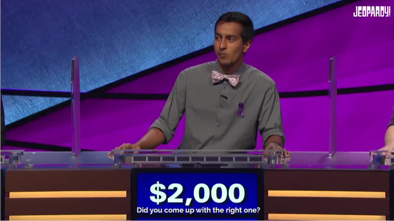 Alex Trebek gets choked up over contestant's answer