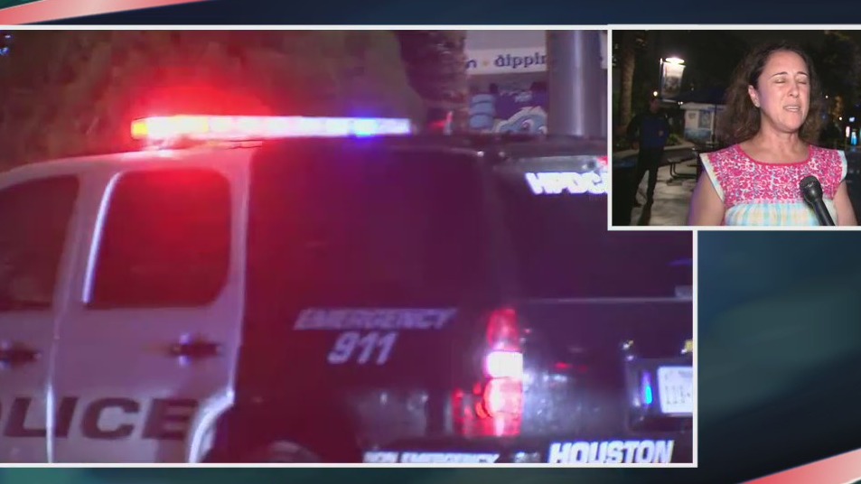 Witness reacts to deadly downtown Houston aquarium shooting
