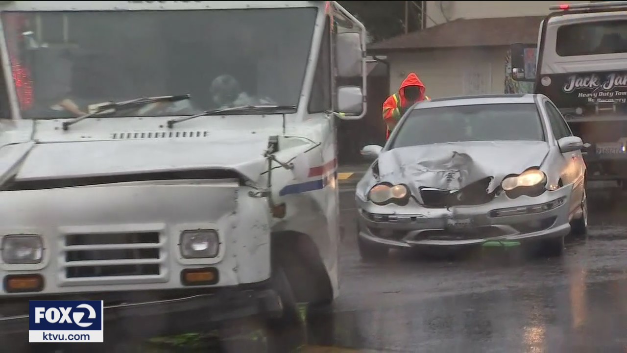 Floods, mud, accidents in another day of heavy rain