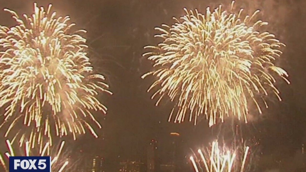 Smaller fireworks shows by Macy's