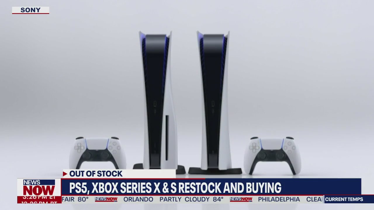 PS5, XBOX Series X & S Restock And Buying