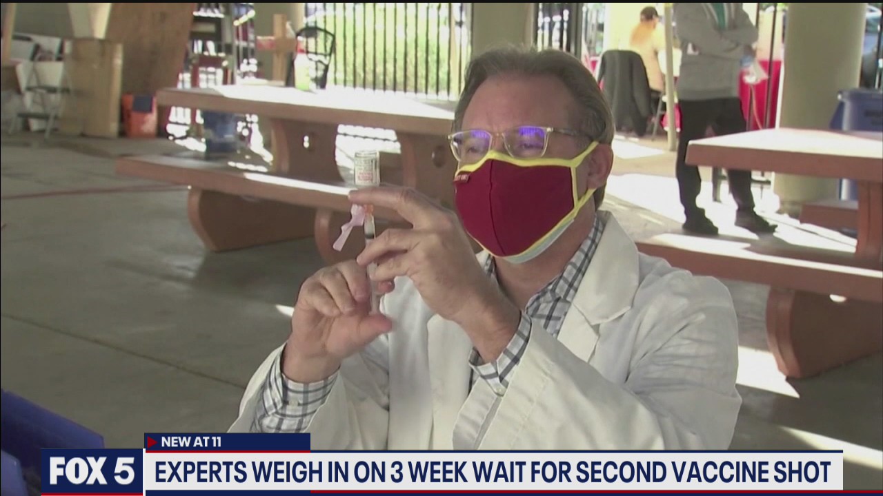 Experts weigh in on three wait for second vaccine shot