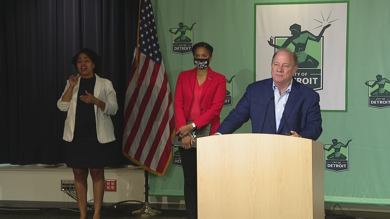 Detroit to reopen TCF Center for vaccine distribution