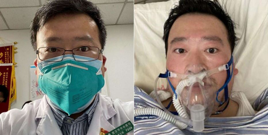 Hospital says doctor who sounded alarm on coronavirus dies