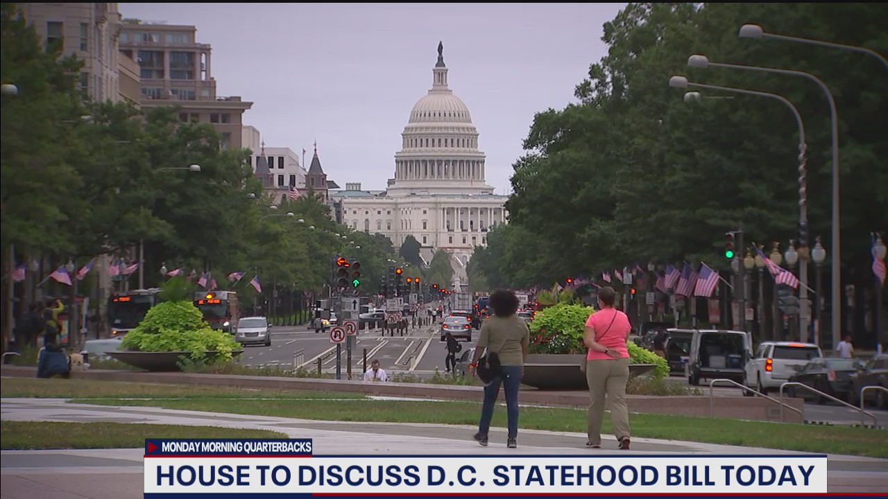 DC statehood on the docket today