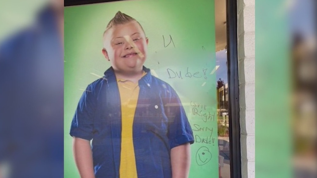 Center for children with Down syndrome vandalized