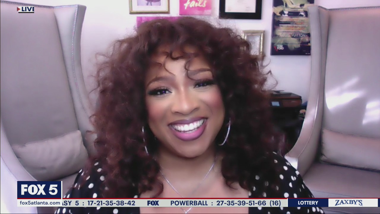 Gospel singer Kierra Sheard on her new music and book