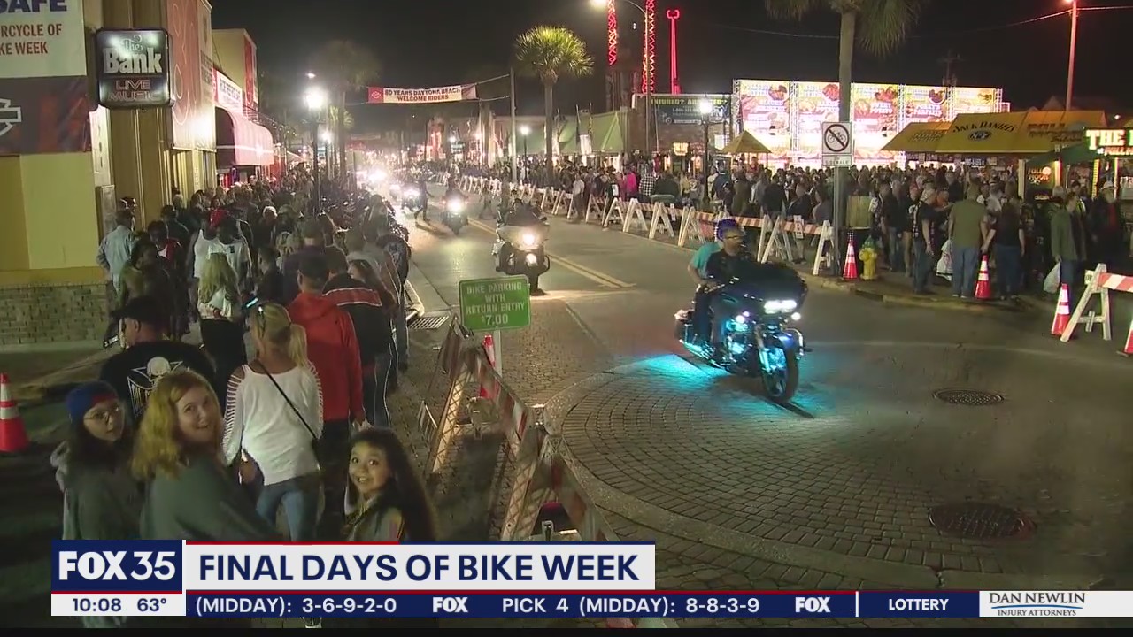 Finals days of Bike Week 2021