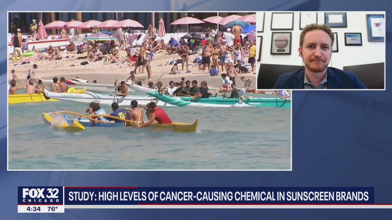 Lab calls for recall over high levels of cancer-causing chemicals in sunscreen