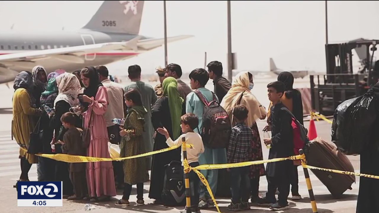 Local Afghan community reacts to attacks