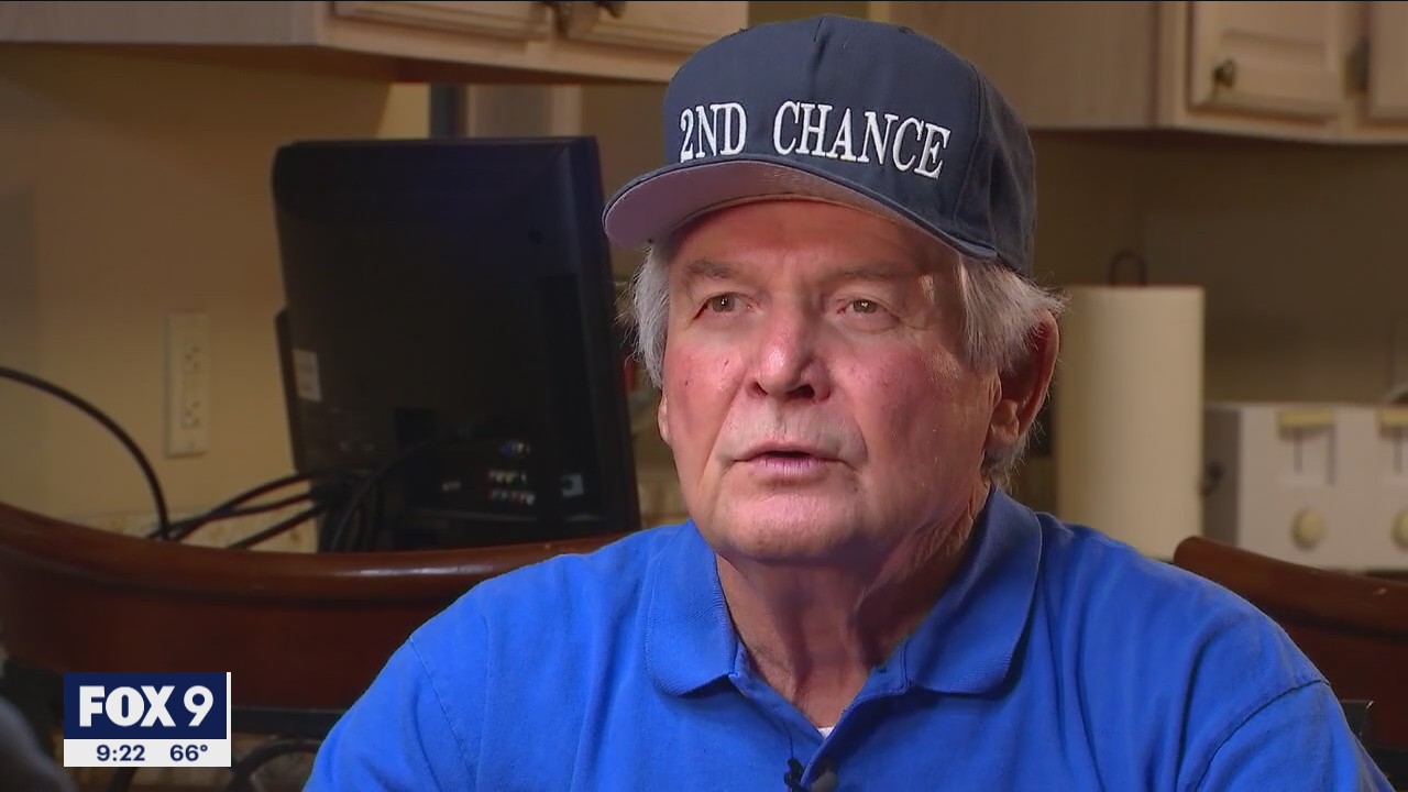 The Hat Man: Apple Valley man spreading message of positivity through quirky hat collection