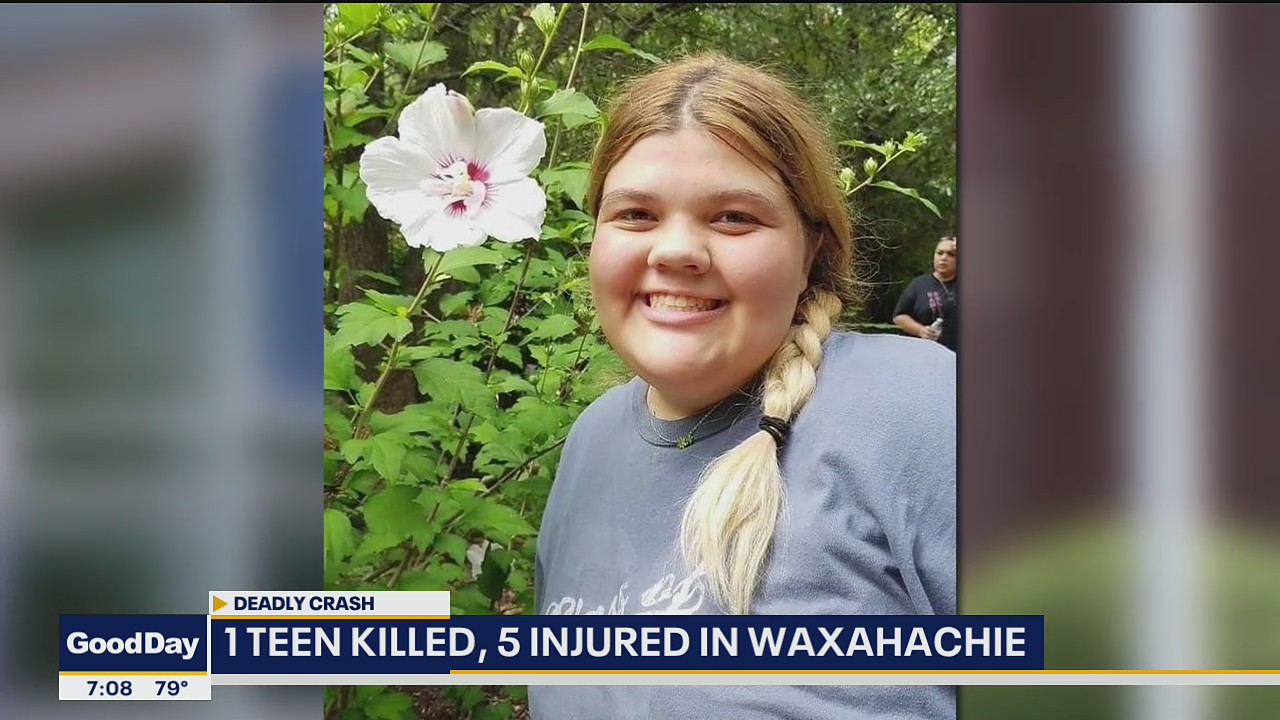 16-year-old driver killed, 5 injured in Waxahachie