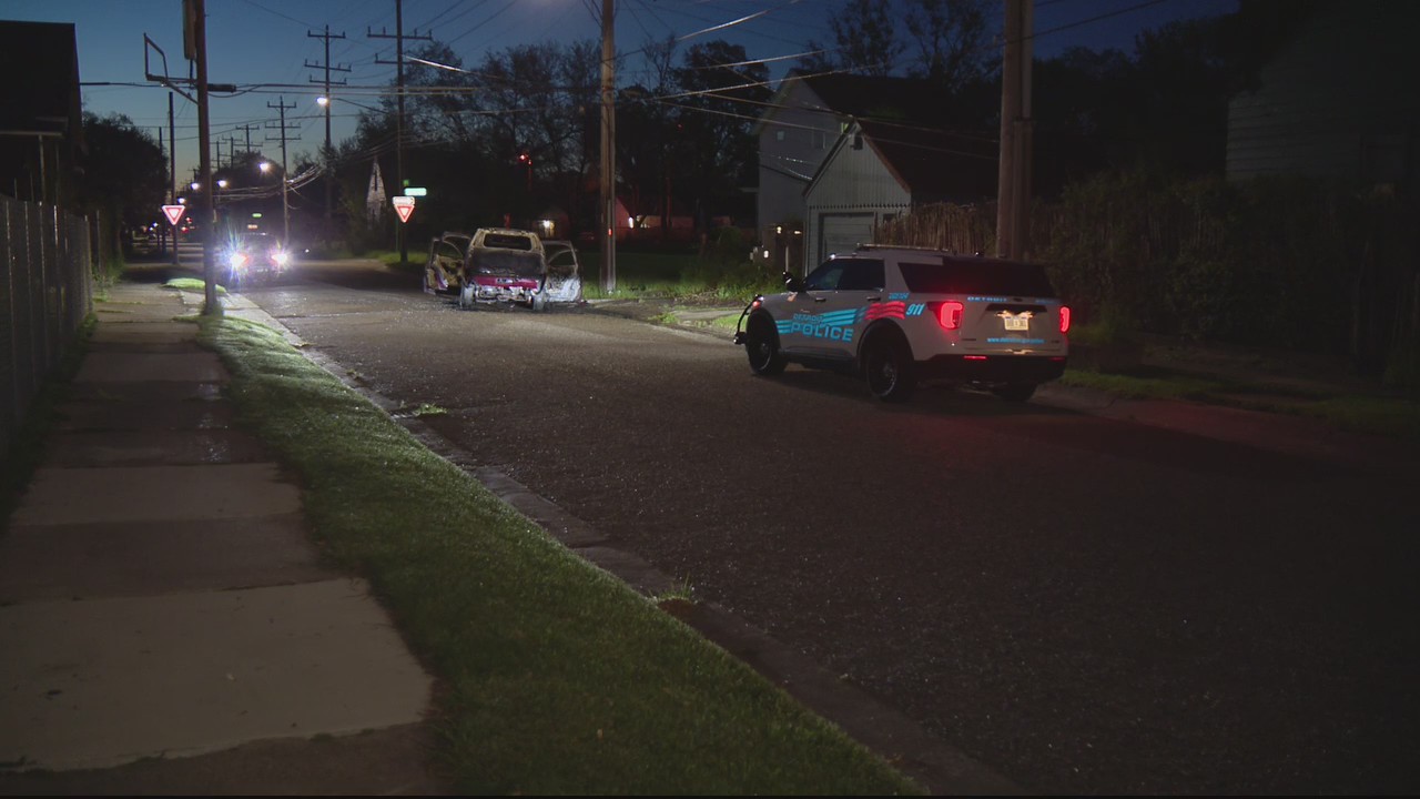 Police suspect burned-out SUV could belong to kidnapping suspect