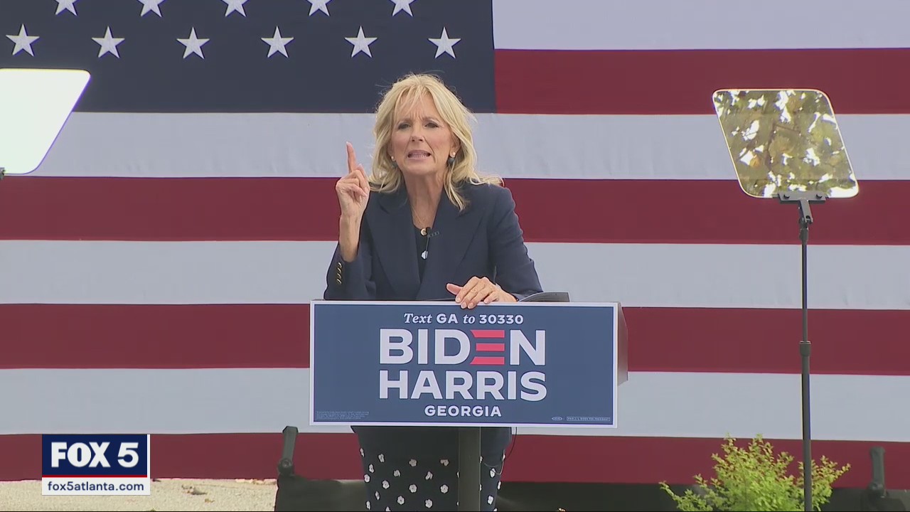 Dr. Jill Biden in Georgia