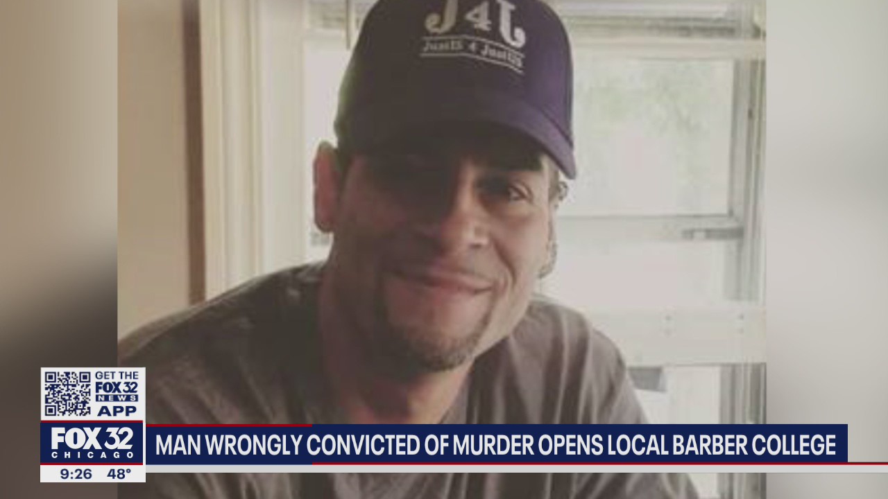Man uses settlement money from being wrongly convicted of murder to open barber shop