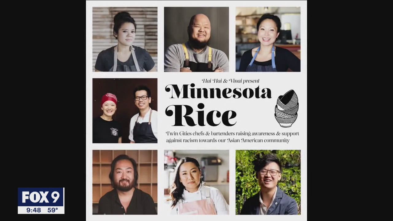 Minnesota Rice brings together prominent Asian chefs against hate
