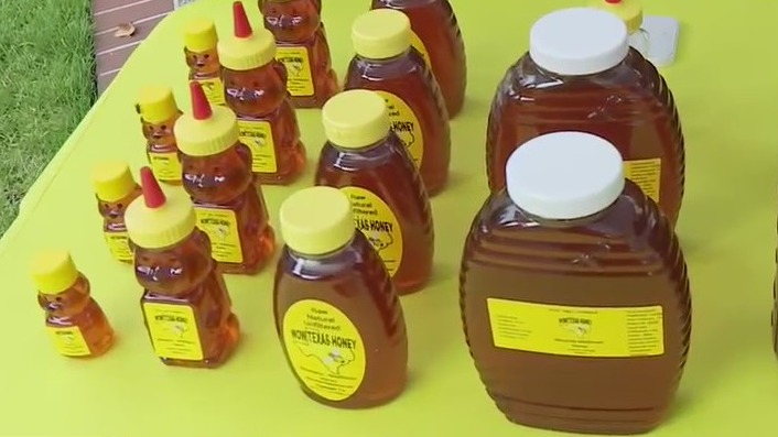 Chef Robert Catering, Wow Texas Honey at Good Shepherd Farmers Market