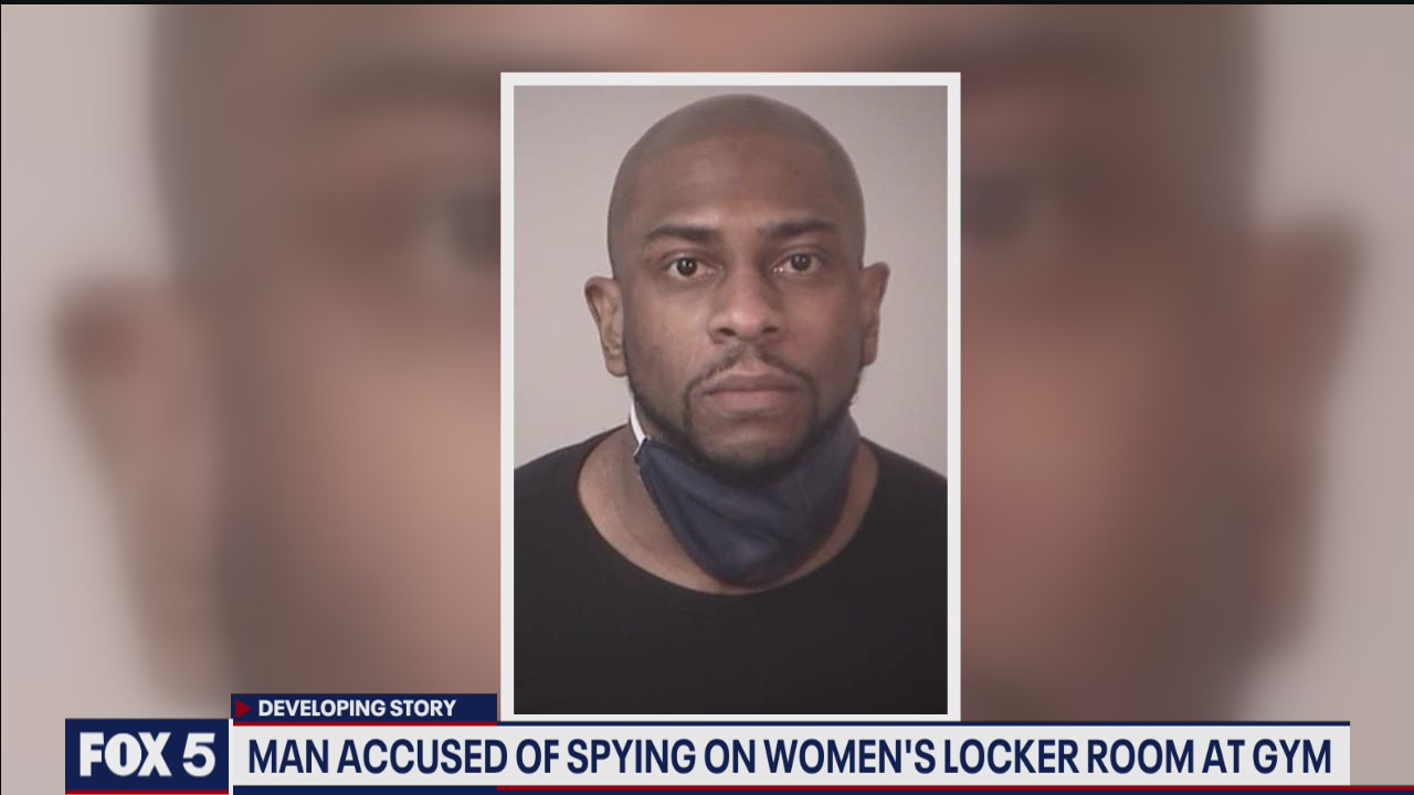 Man accused of spying on women's locker room at gym
