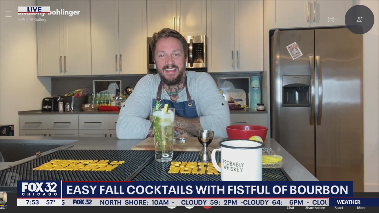 Easy cocktails to indulge in the flavors of fall