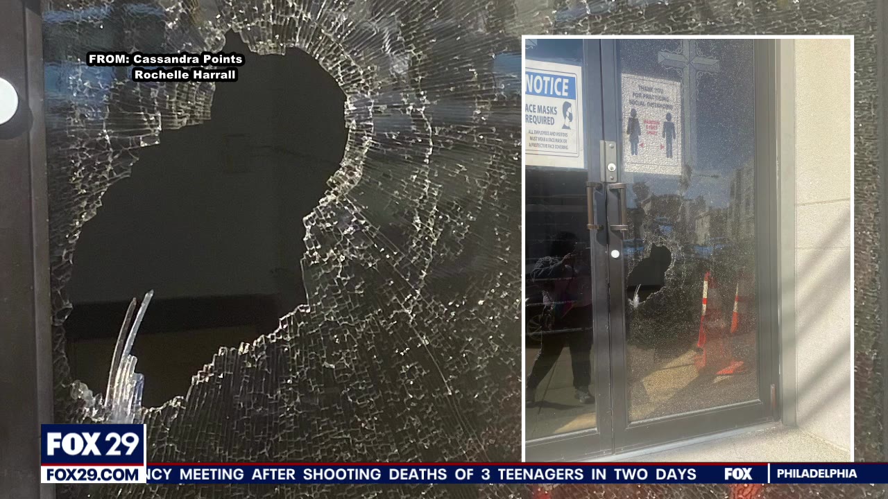 South Philadelphia church vandalized for second time in a week