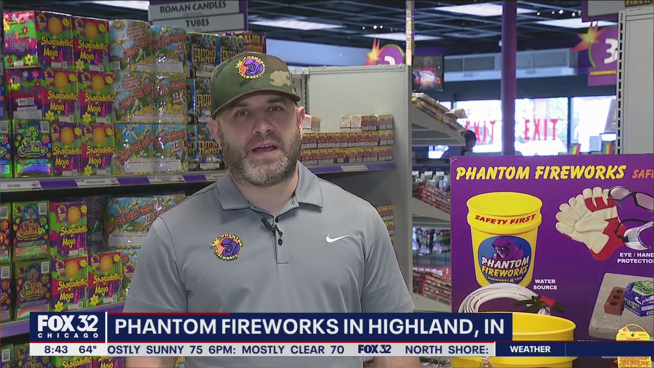 Fireworks selling out fast ahead of holiday weekend