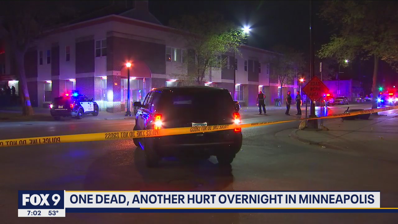 1 dead, 1 injured in crash, shooting in Ventura Village neighborhood overnight