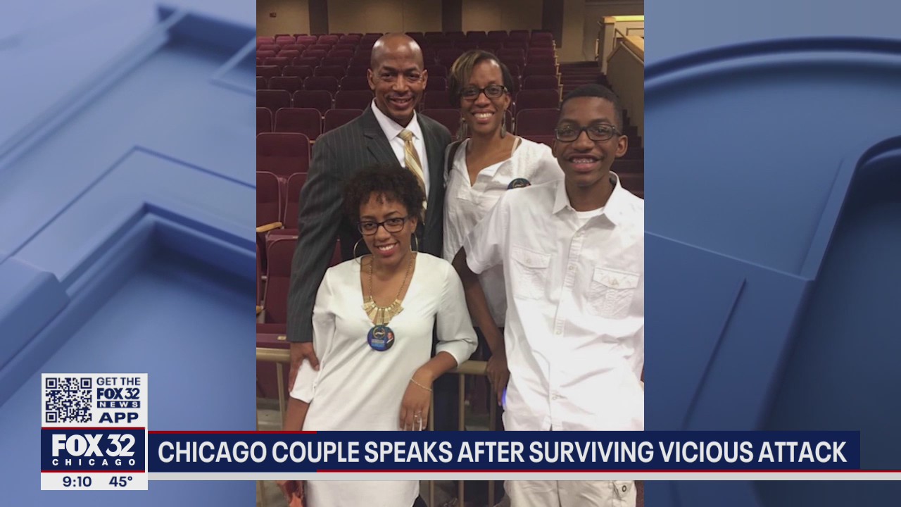 Chicago couple speaks after horrifying attack in Fernwood