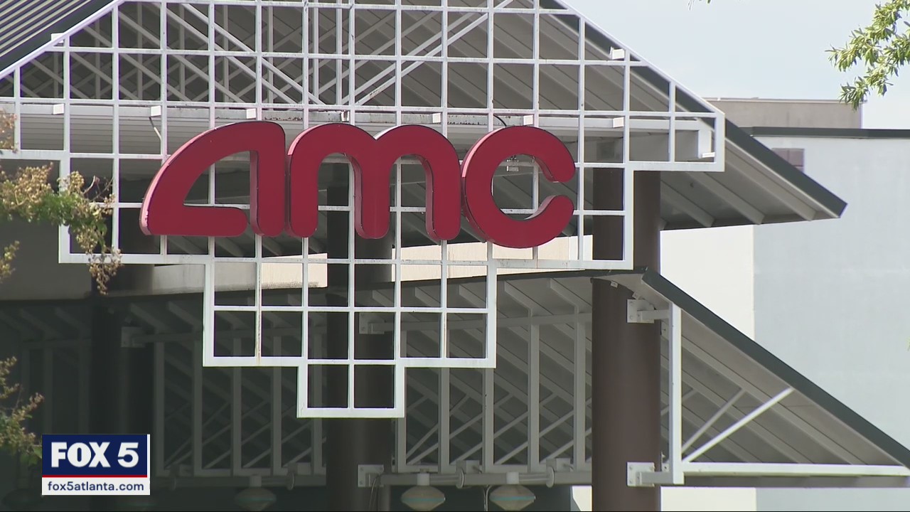 AMC theaters reopens