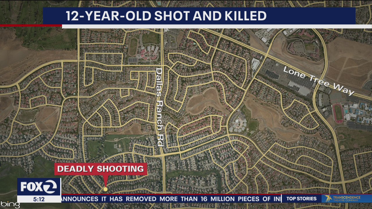 12-year-old girl shot and killed in Antioch