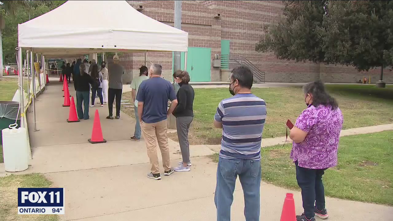LA County sees drop in demand for COVID vaccines