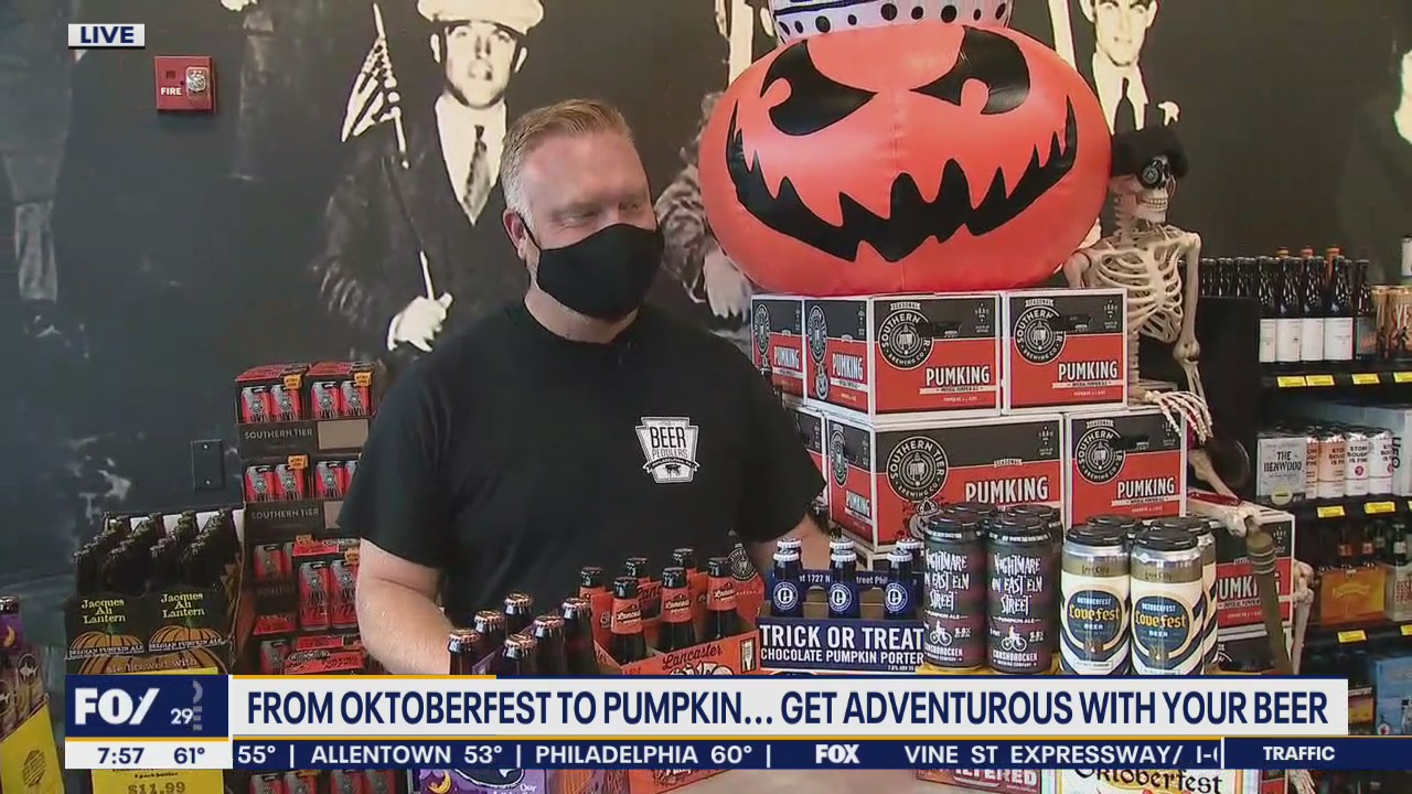 Finding fall themed beers to get adventurous with