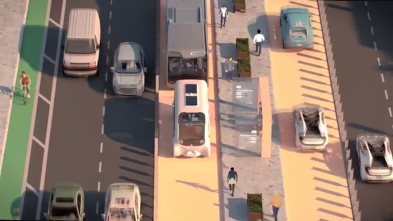 First autonomous roadway of its kind announced for southeast Michigan