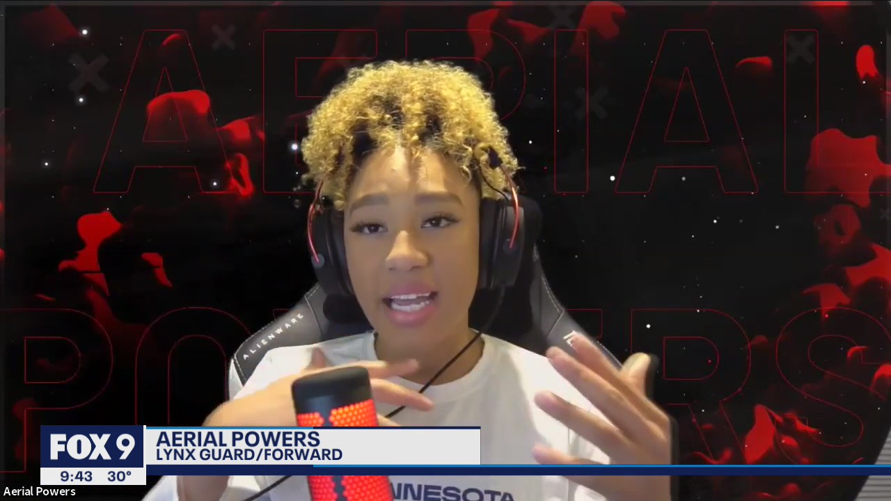 Lynx free agent signee Aerial Powers talks about joining Minnesota