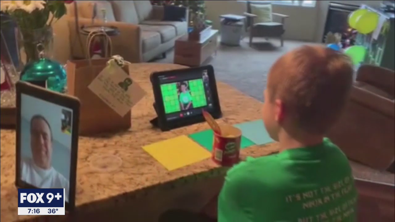 Minnetonka 4th graders celebrate transplant anniversary of classmate