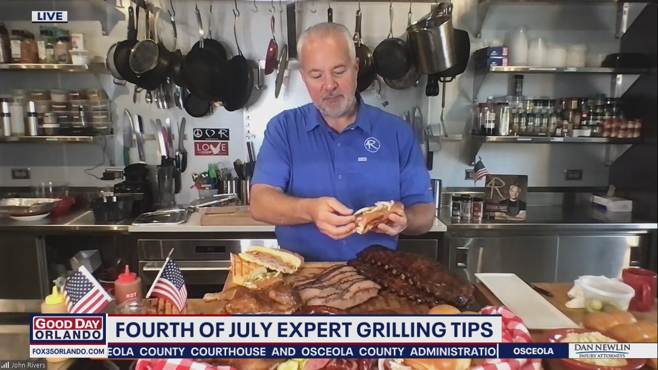 Fourth of July grilling tips