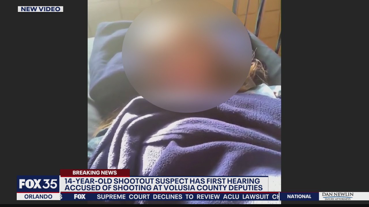 14-year-old girl accused of shooting at Volusia deputies appears before judge