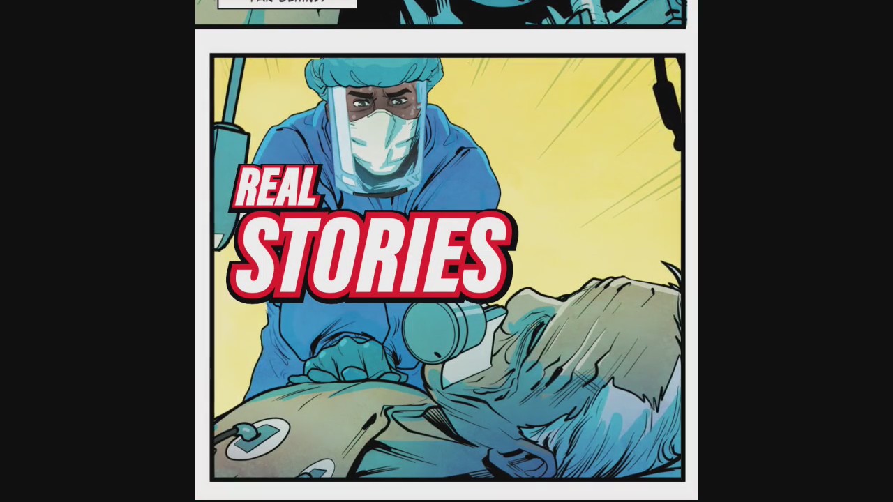 Detroit's Doner ad agency and Marvel create comic honor frontline nurses
